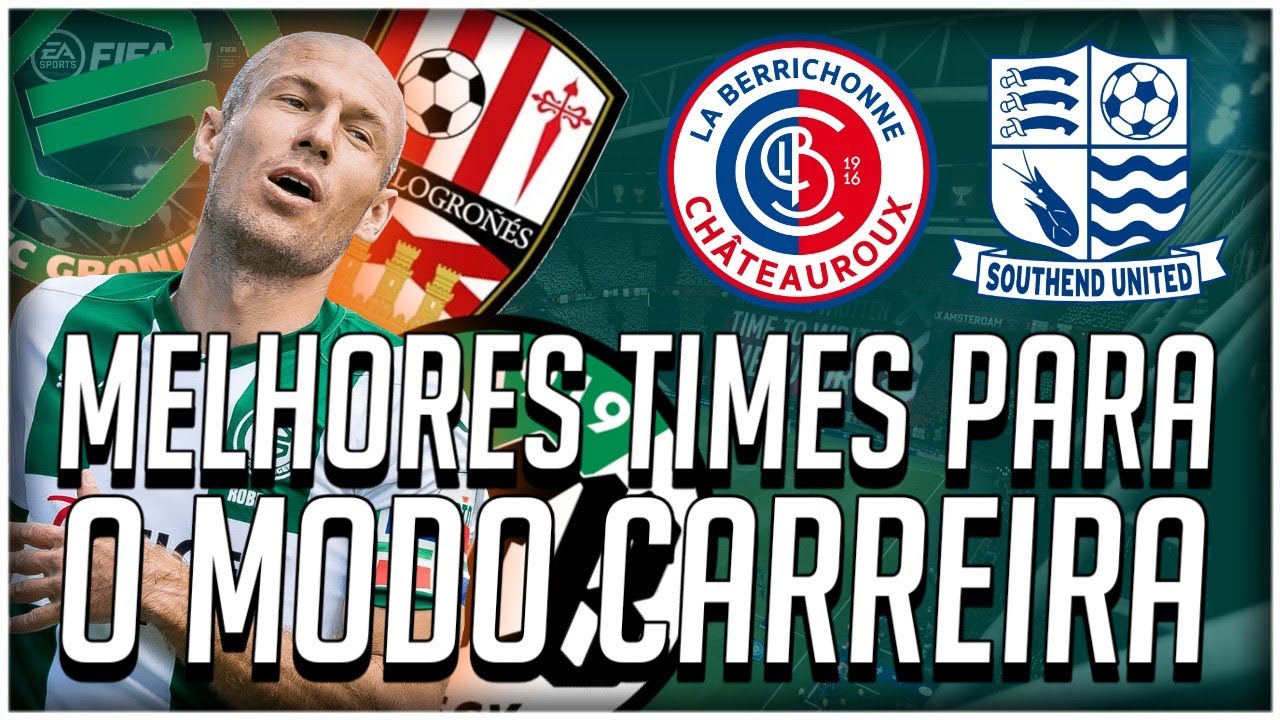 OS MELHORES TIMES PARA O MODO CARREIRA | FIFA 21