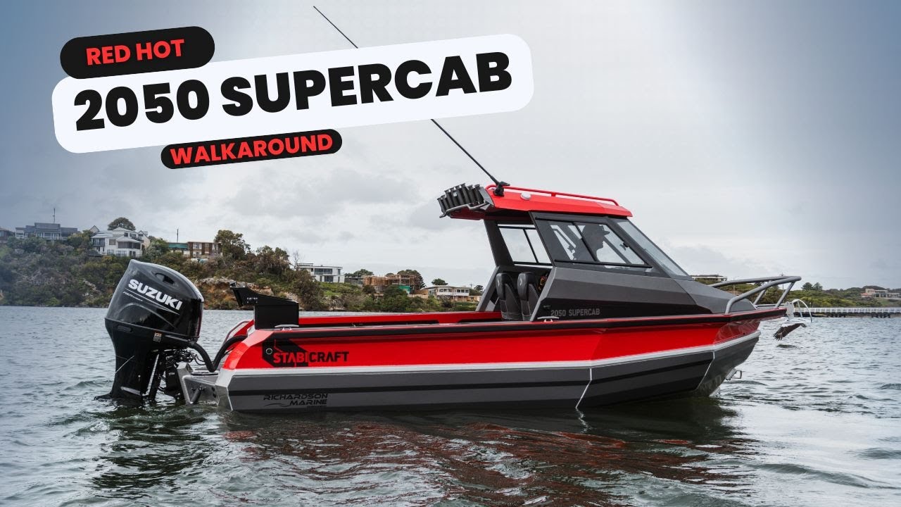 The PERFECT 6M Offshore Boat? Stabicraft 2050 Supercab Build
