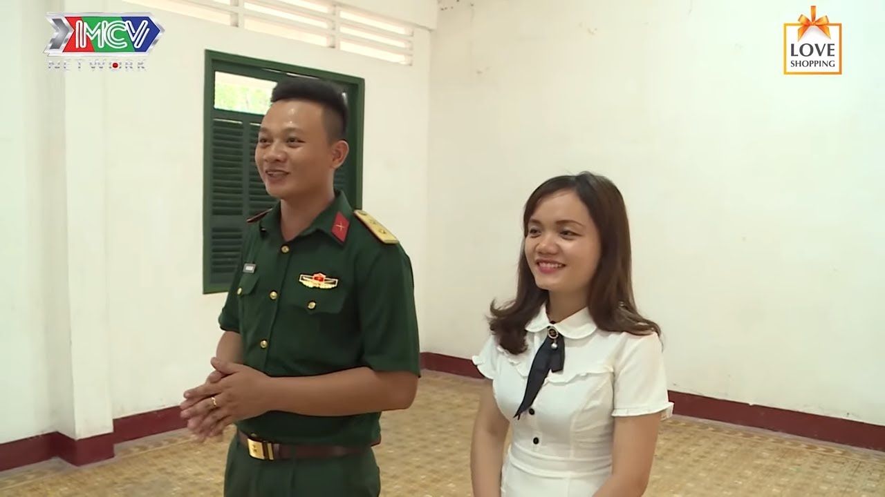 Hôm qua BẤM NÚT HẸN HÒ hôm nay đến thăm QUÂN ĐỘI CỦA CHÀNG😍| BMHH