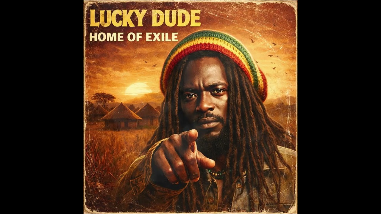 Roots Reggae (1976) [Unreleased Album] Lucky Dude - Home of Exile