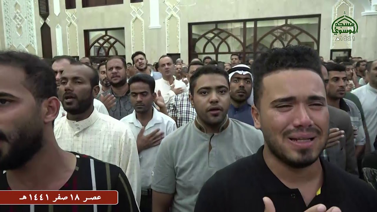 مجلس عزاء سيد الشهداء عليه السلام عصر 18صفر 1441هج حسينية موكب بني عامر في كربلاء المعلاة