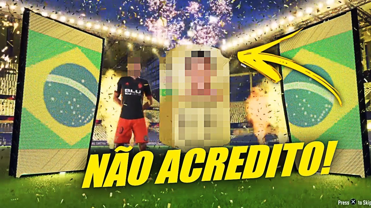 OLHA ESSA MITAGEM NOS PACKS - FIFA 18 PACK OPENING