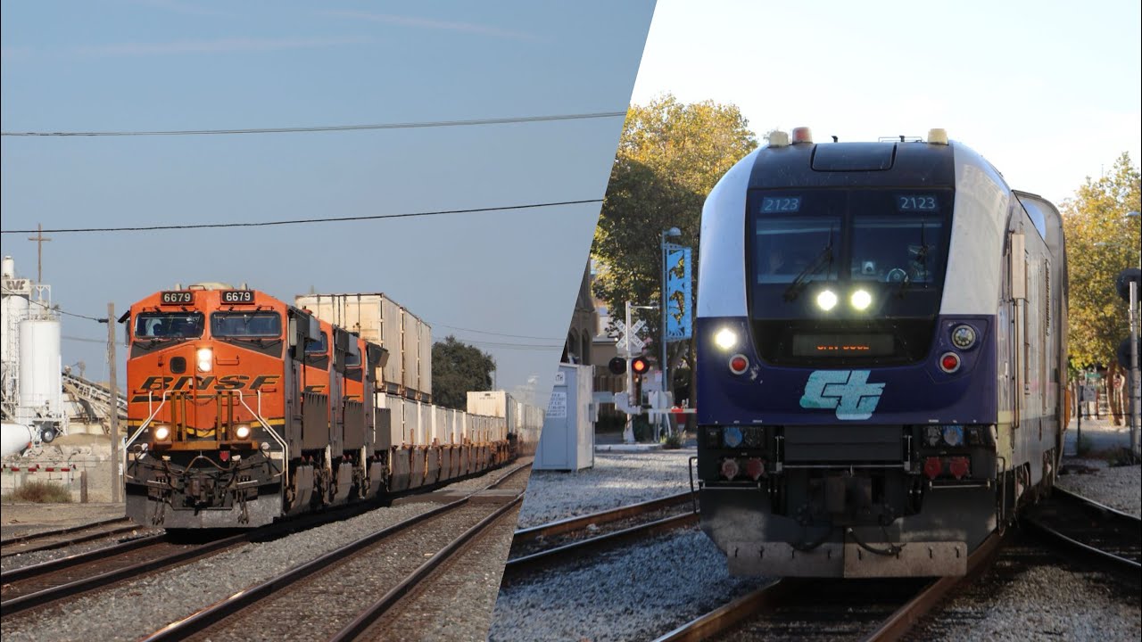 [4K] Railfanning Turlock and Oakland 