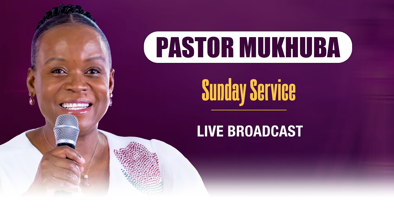 SUNDAY SERVICE WITH PASTOR MUKHUBA | 01 FEBRUARY 2026
