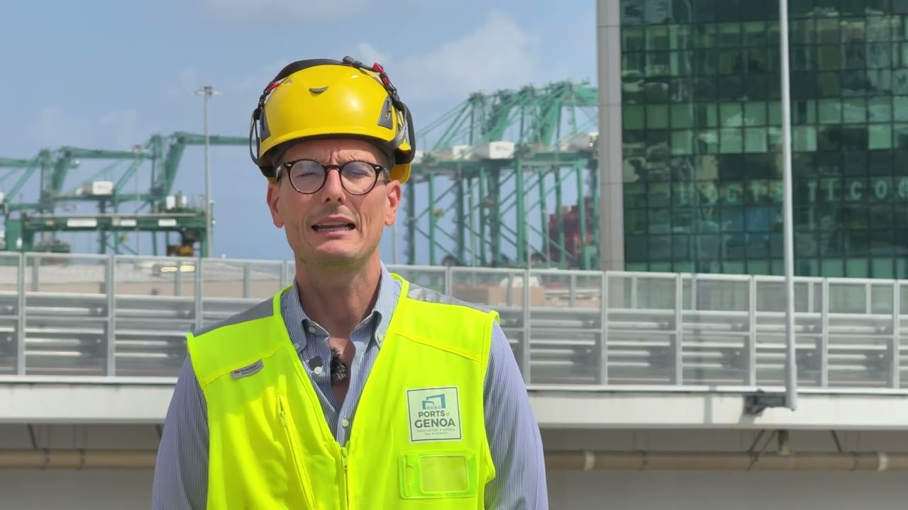 Nuovo Viadotto del Porto di Genova Pra': apertura al traffico