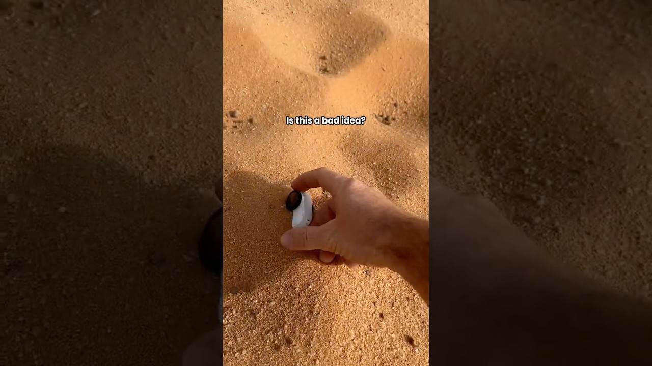 Ground level POV: desert rally at full speed 😎 | Insta360 GO Ultra