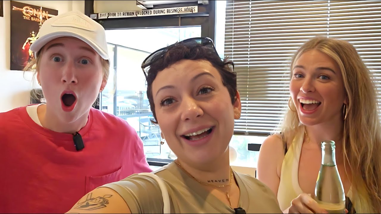 KatieB, Vanillamace And QTCinderella Having Fun In LA!