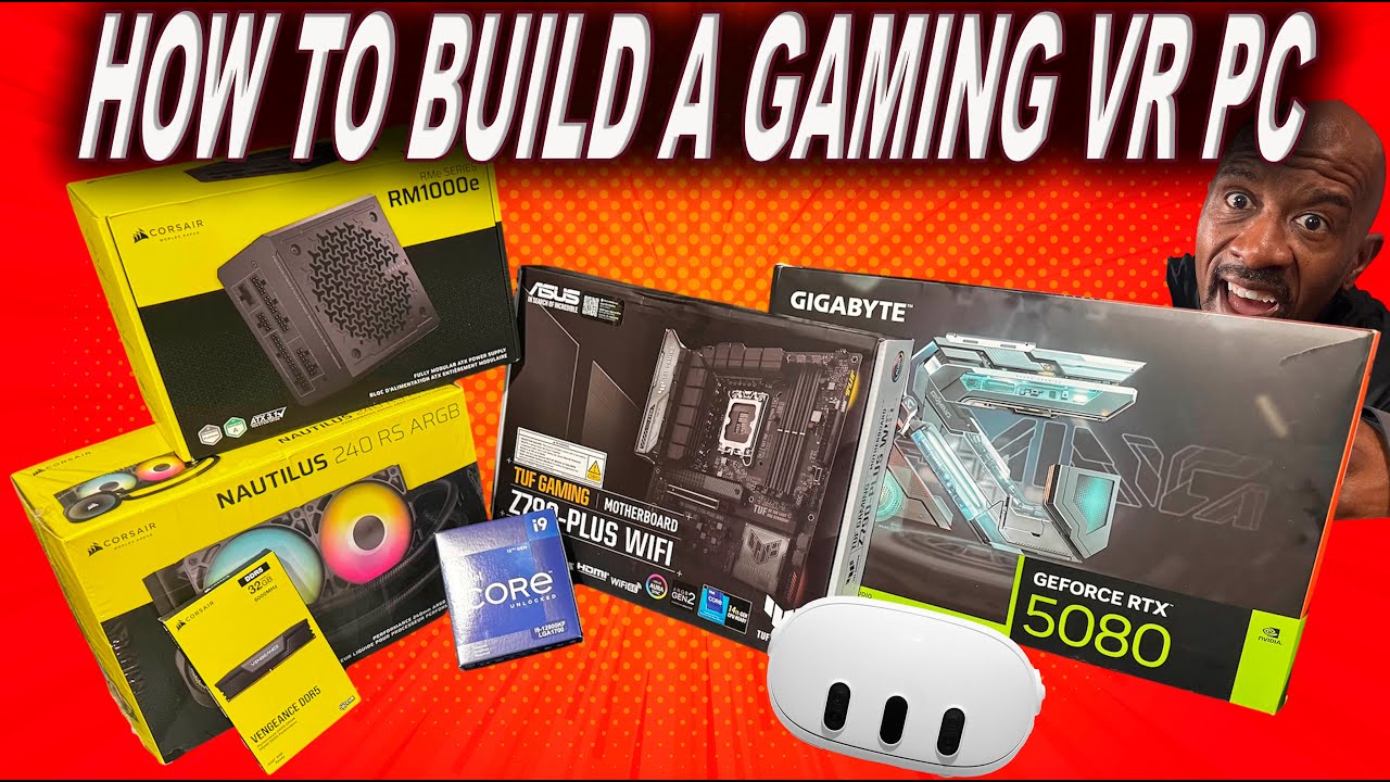 How To Build the ULTIMATE Gaming PC For VR!! (Step-by-Step Guide)