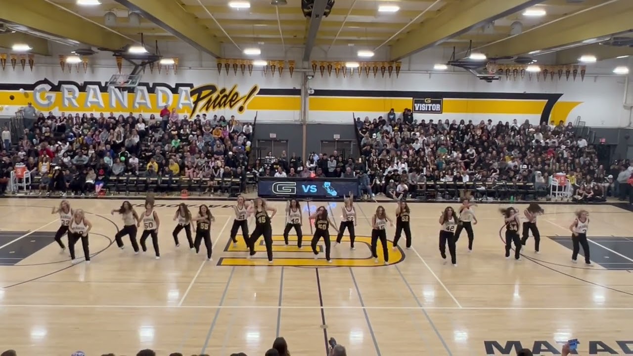 Granada High SENIOR NIGHT