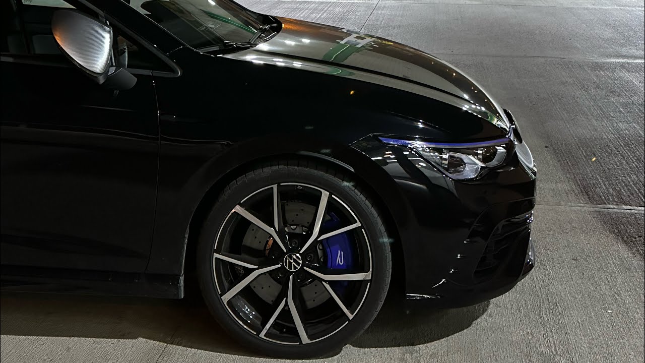 POV Gece Sürüşü/Night Ride Golf MK8 R Eventuri Intake