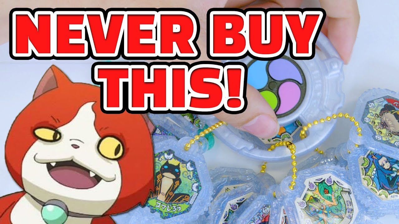The WORST Yo-kai Watch Toy EVER! DO NOT BUY THIS! Unboxing DX Yo-kai Ark Holders 4K UHD