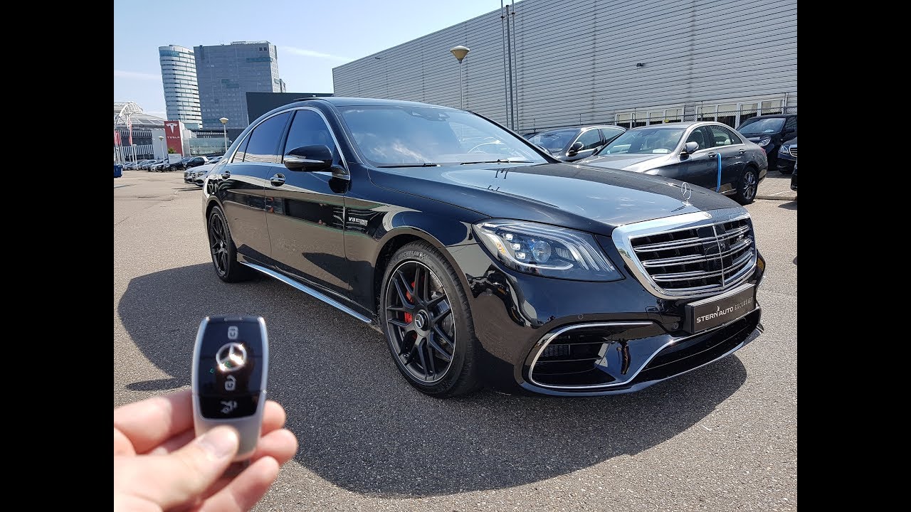 INSIDE the Mercedes-AMG S63 S Class 2017 | New In Depth Review Interior Exterior SOUND