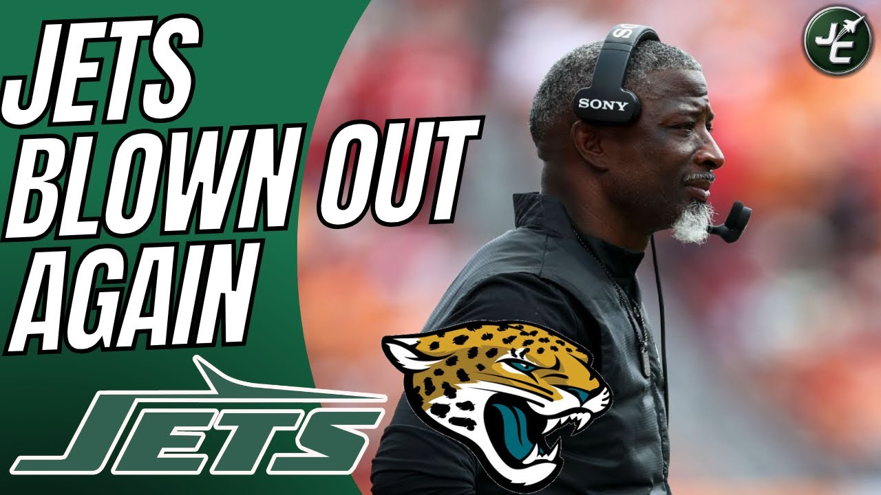 BLOWN OFF THE FIELD | New York Jets vs Jacksonville Jaguars RECAP & REACTION | Week 15 2025