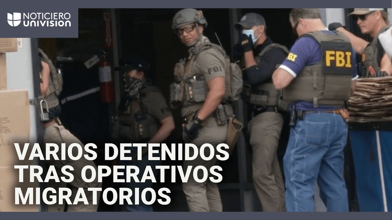 Operativos migratorios en Los Ángeles dejan varios detenidos: testigos relatan el caos que se vivió