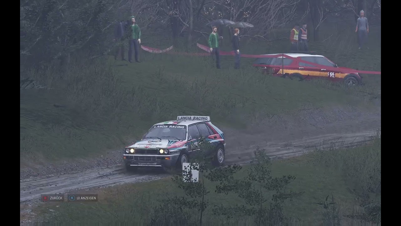 Assetto Corsa Rally - Lancia Delta Integrale HF  - TV Replay 📺  🌧