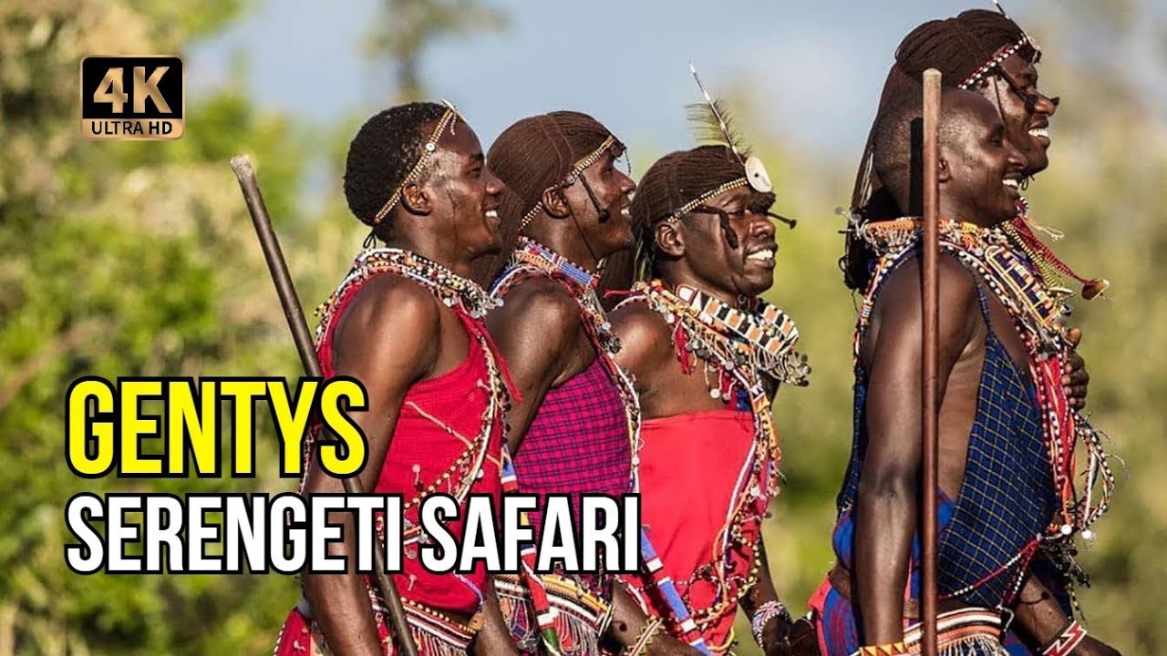 Kelionė į Tanzaniją. Maasai genties kaimeliai, Serengeti nac. parko safaris