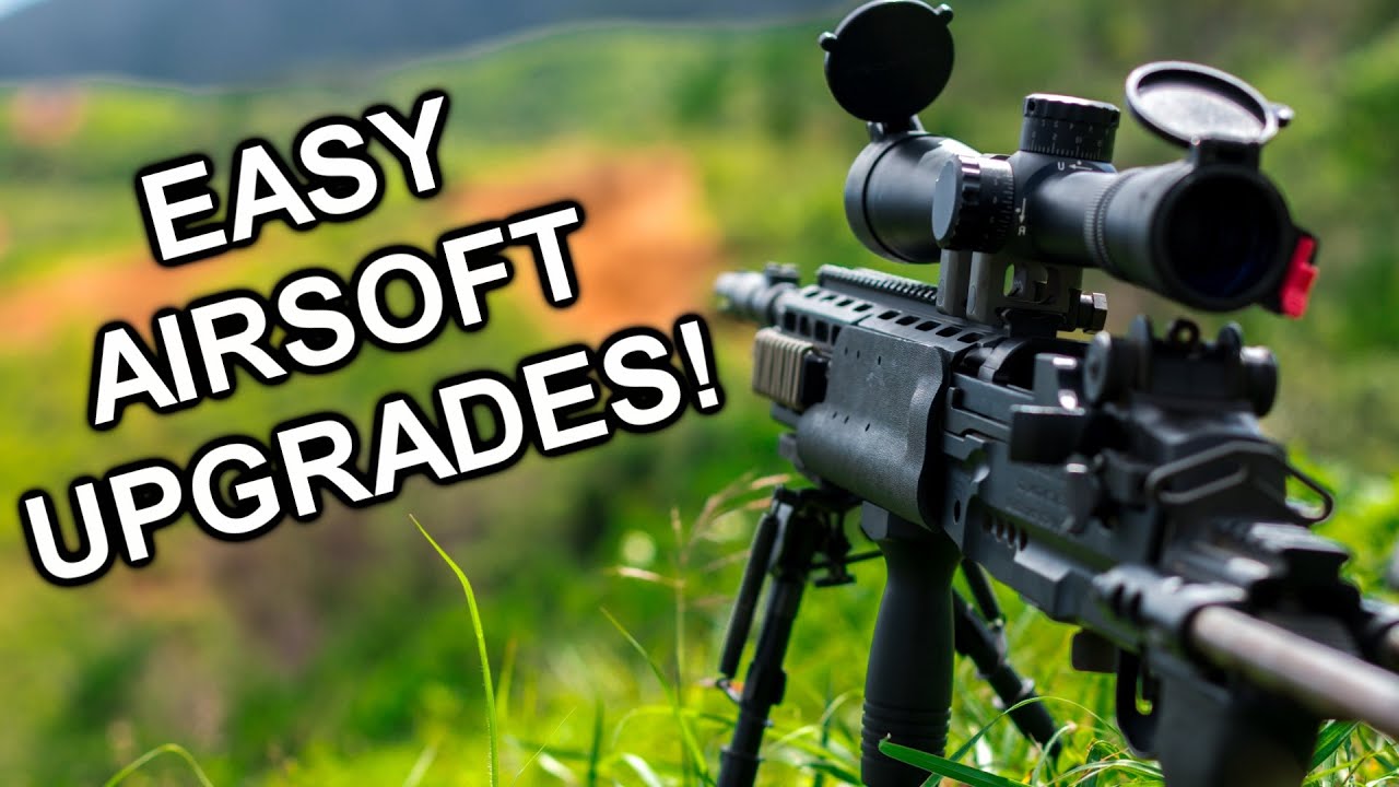 How to Increase the Range of Your Airsoft Replica