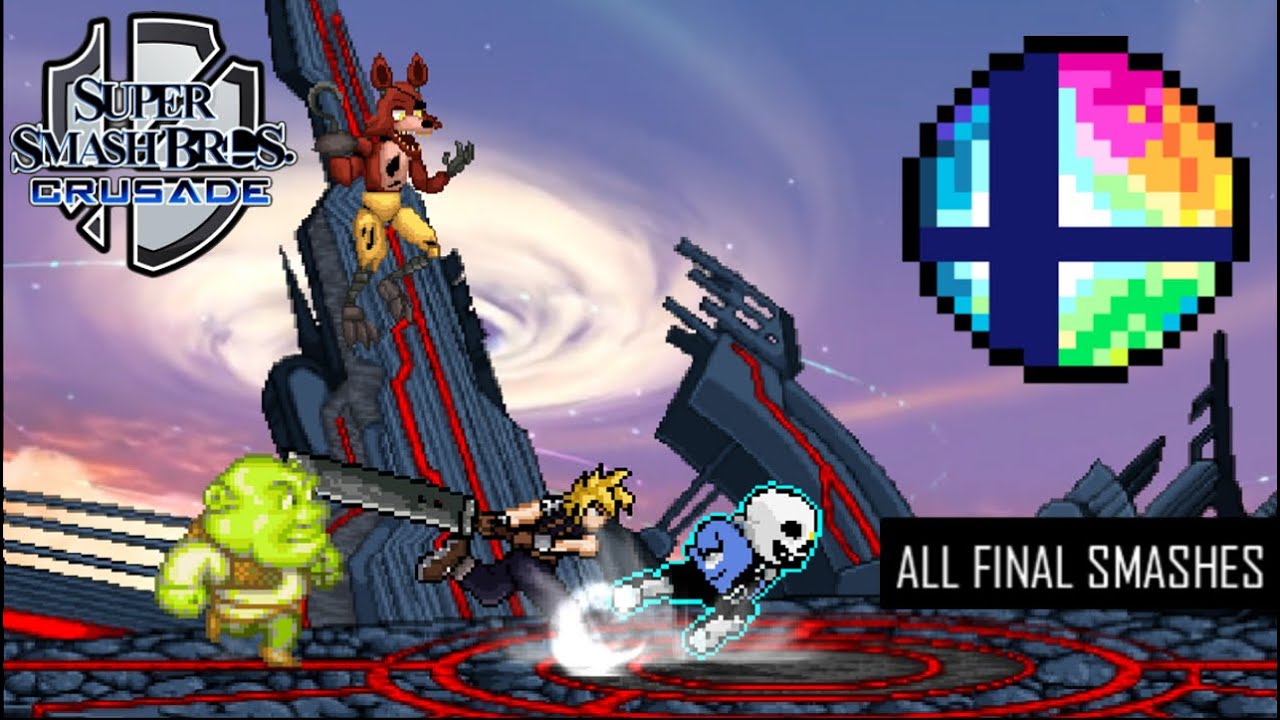 Super Smash Bros. Crusade CMC+ V5 | All New Final Smashes