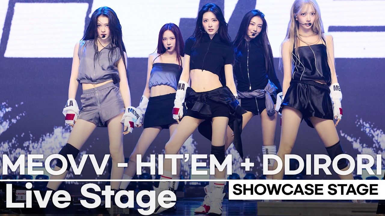 [LIVE] MEOVV - 'HIT'EM' + 'DDI RO RI'  | Title + B-side Track Stage | 2nd EP 'BITE NOW' Showcase