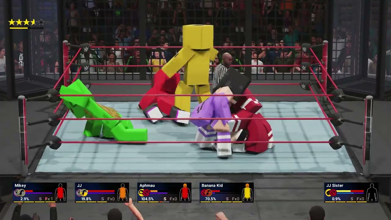Maizen Minecraft Elimination Chamber