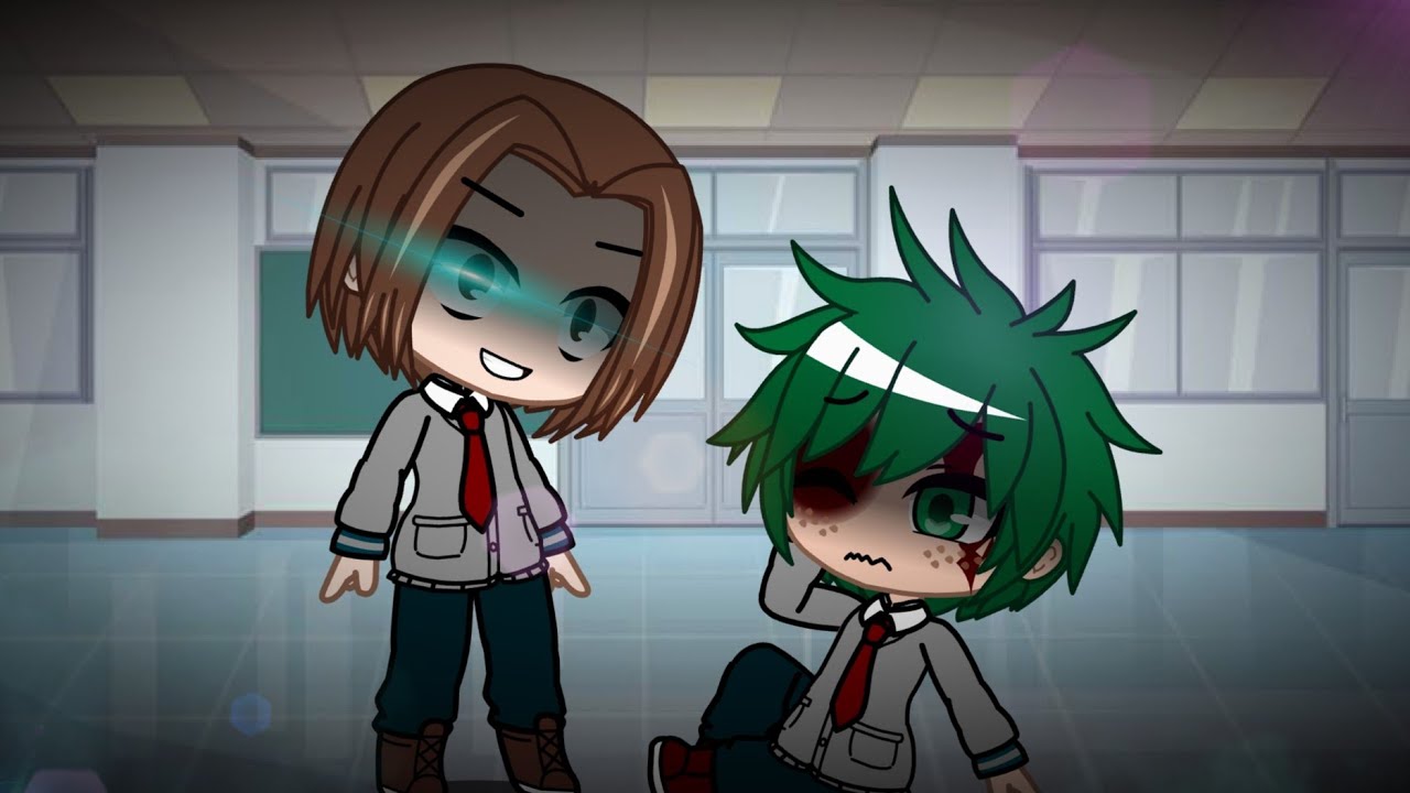 If someone hurt Deku.. (BkDk) | BakuDeku | MHA | BNHA | Gacha Club Skit