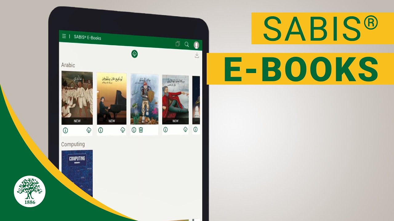 SABIS® E-books