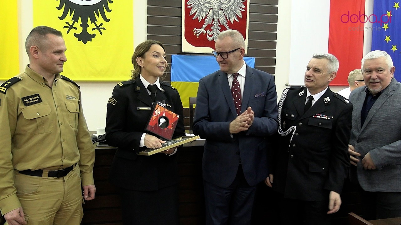Beata Kuriata Świderska Honorowym Ambasadorem Powiatu Dzierżoniowskiego