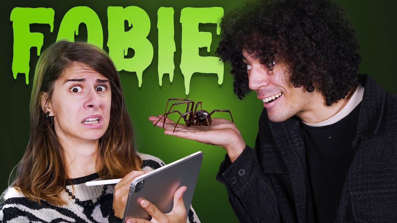 Can You Draw... A Strange Phobia? 🐸