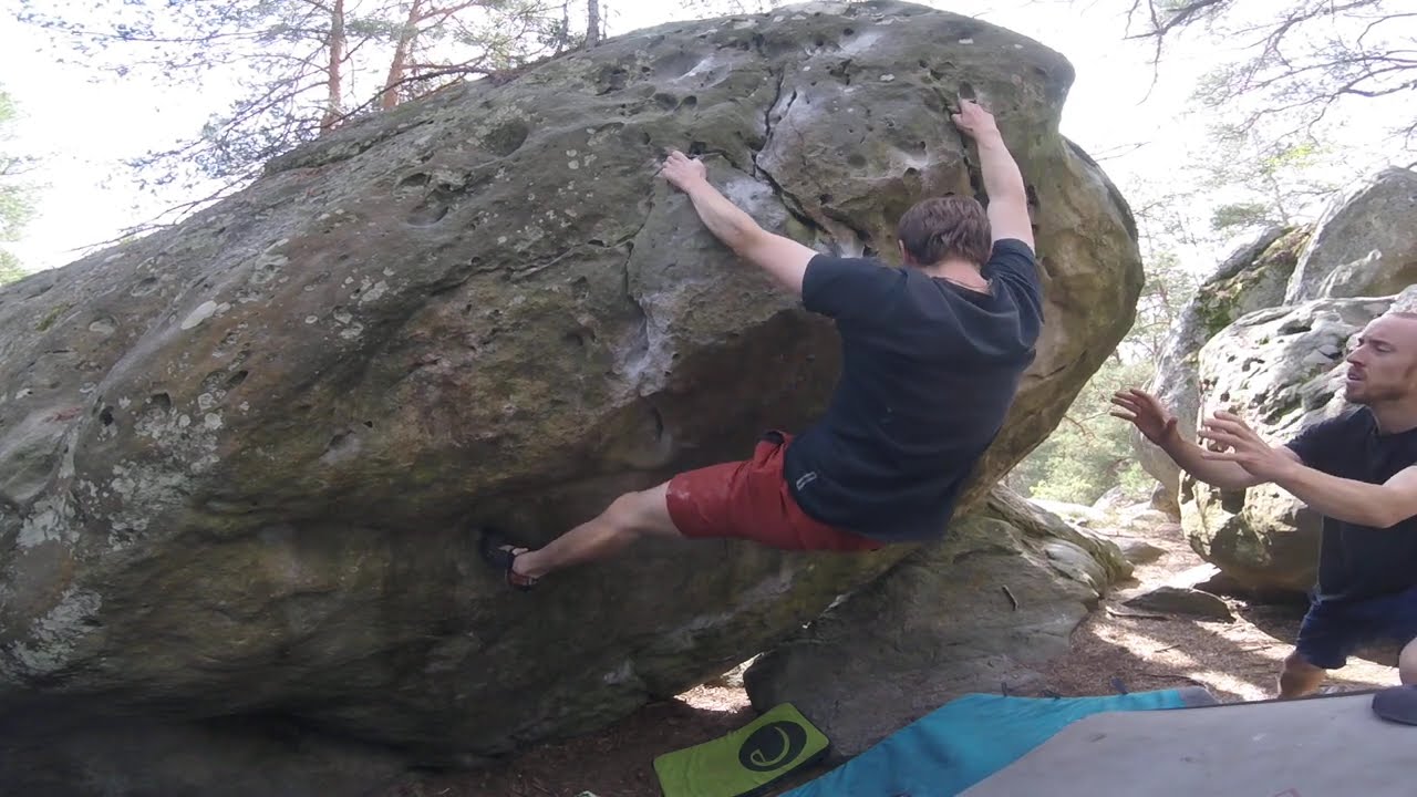 Bifurcation - Font 7B - Drei Zinnen