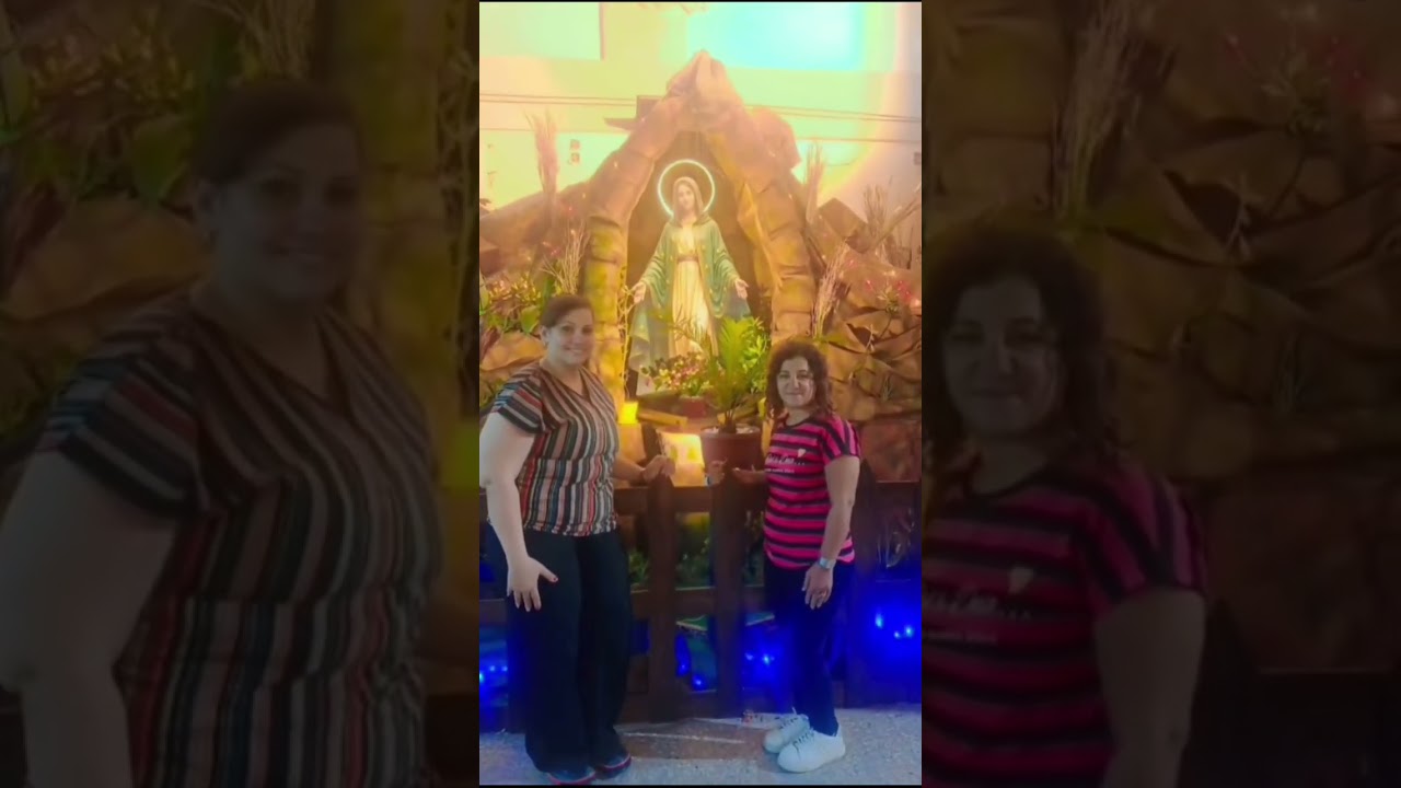 تمجيد السلام لك يامريم 