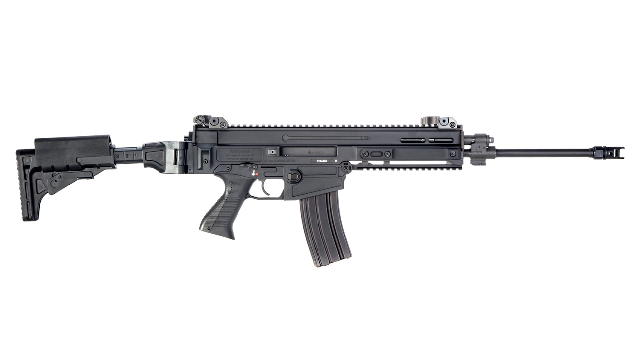 NRA Gun of the Week: CZ 805 Bren S1 Rifle
