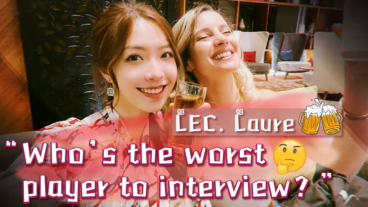 DRINKS at our first meet?! | Let's Have A Drink Ep.01 with LEC's Laure