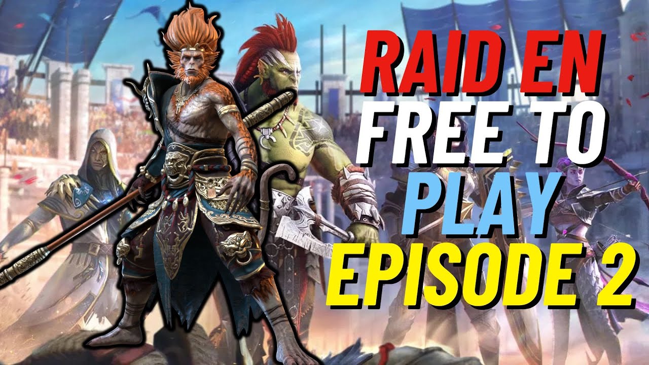 TELLEMENT DE POULETS OFFERT!!! lets play free to play episode 2 [RAID SHADOW LEGENDS]