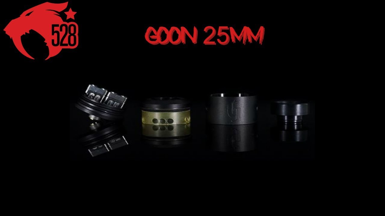 Атомайзер Goon 25mm RDA от 528 Custom
