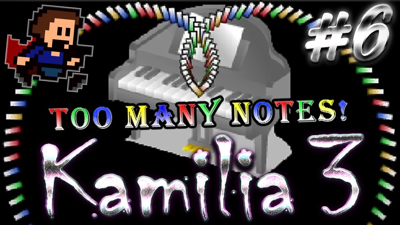 I Wanna Kill the Kamilia 3 [#6] Босс раш. Piano