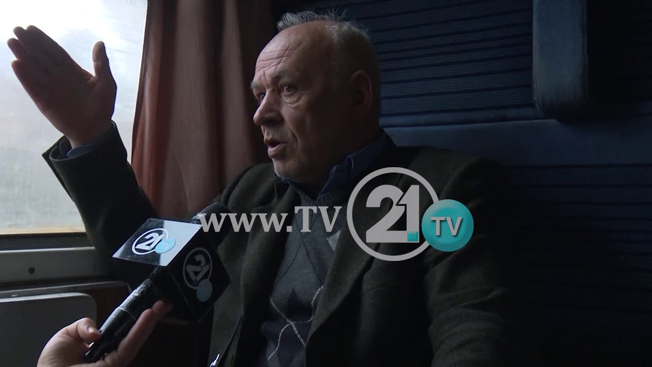 U rikthye linja hekurudhore Shkup – Prishtinë, udhëtarët e vetëm ekipi i TV21