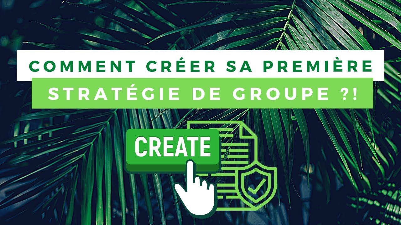 Comment créer sa première GPO ?