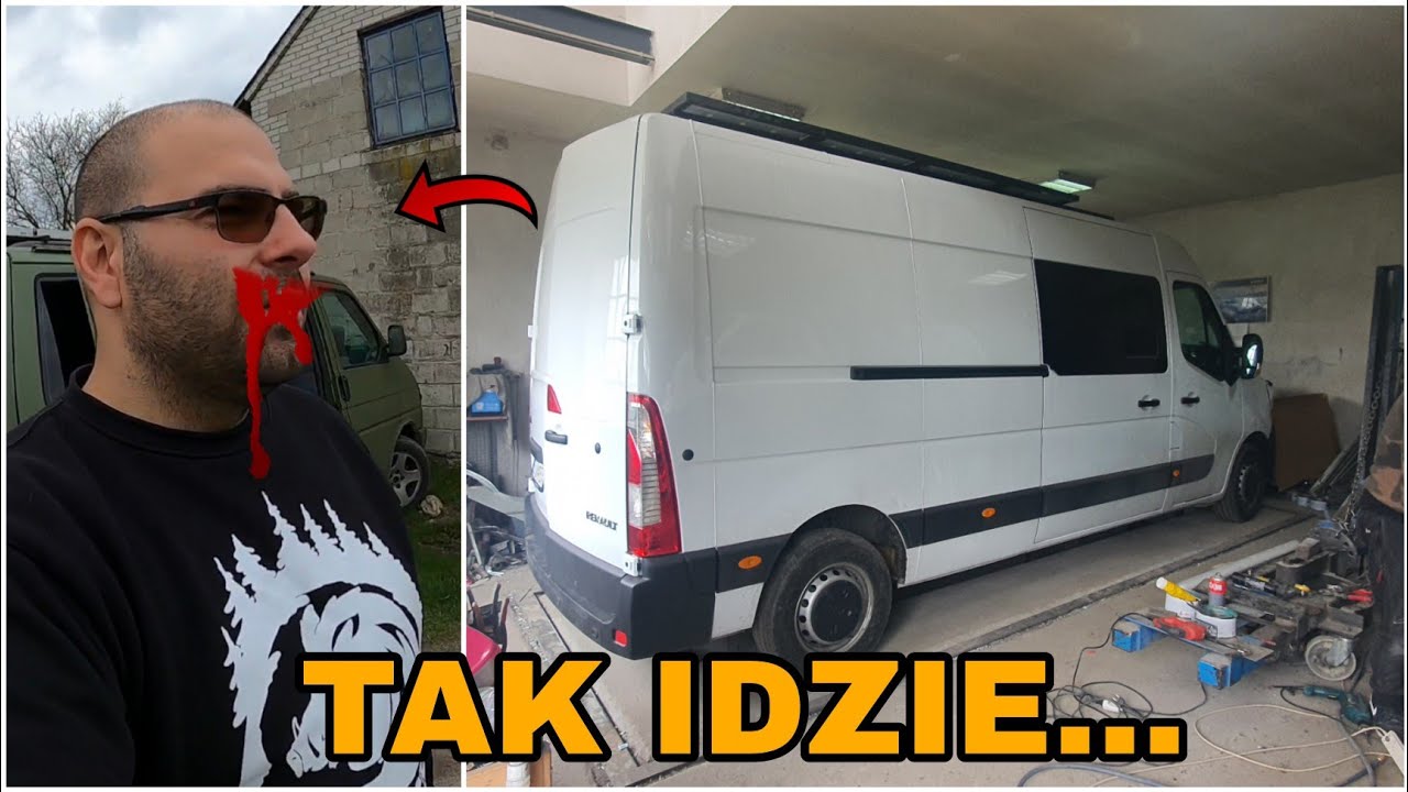 Jak idzie praca w busie? Prezentacja postępów.