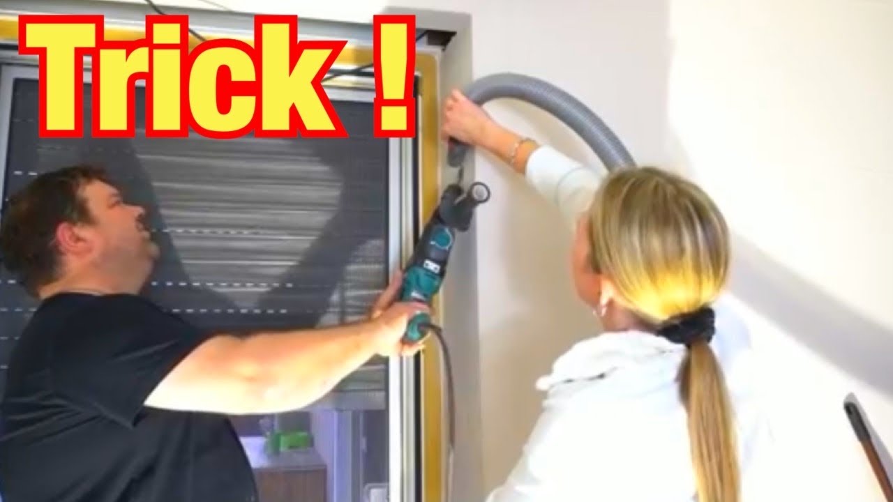 Nachträgliche Elektroinstallation für Elektrische Rollladen. Mit wenig Aufwand.