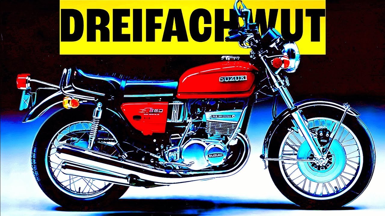Der 3-Zylinder-2-Takt-Motor, der die Welt erobern wollte | Suzuki GT550