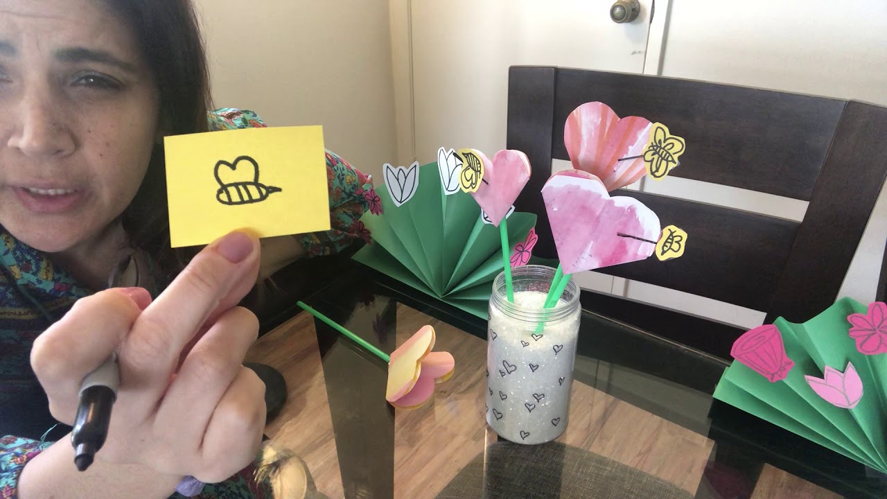 Passover Heart Secret Message Decorations