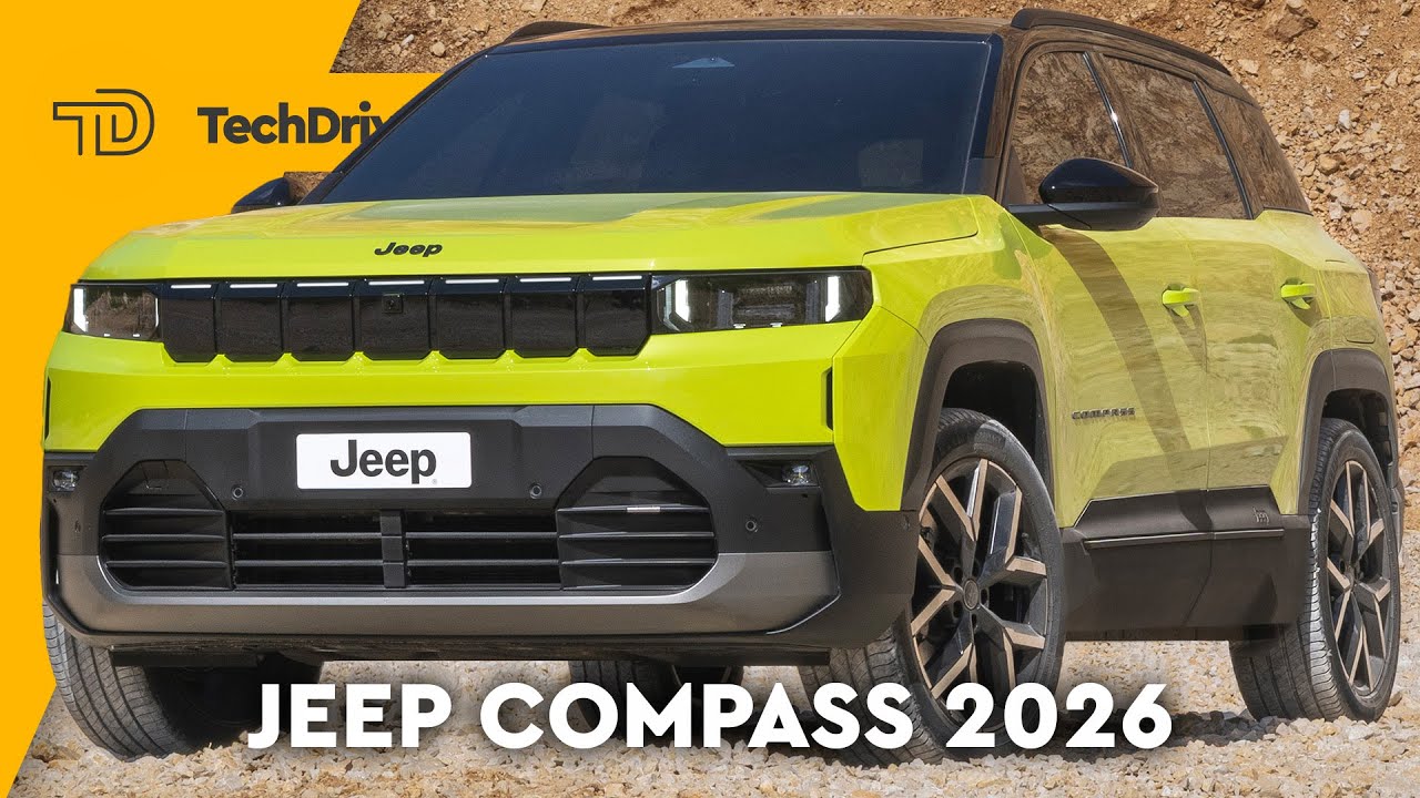 JEEP COMPASS 2026 | Prova su strada e tutte le novità