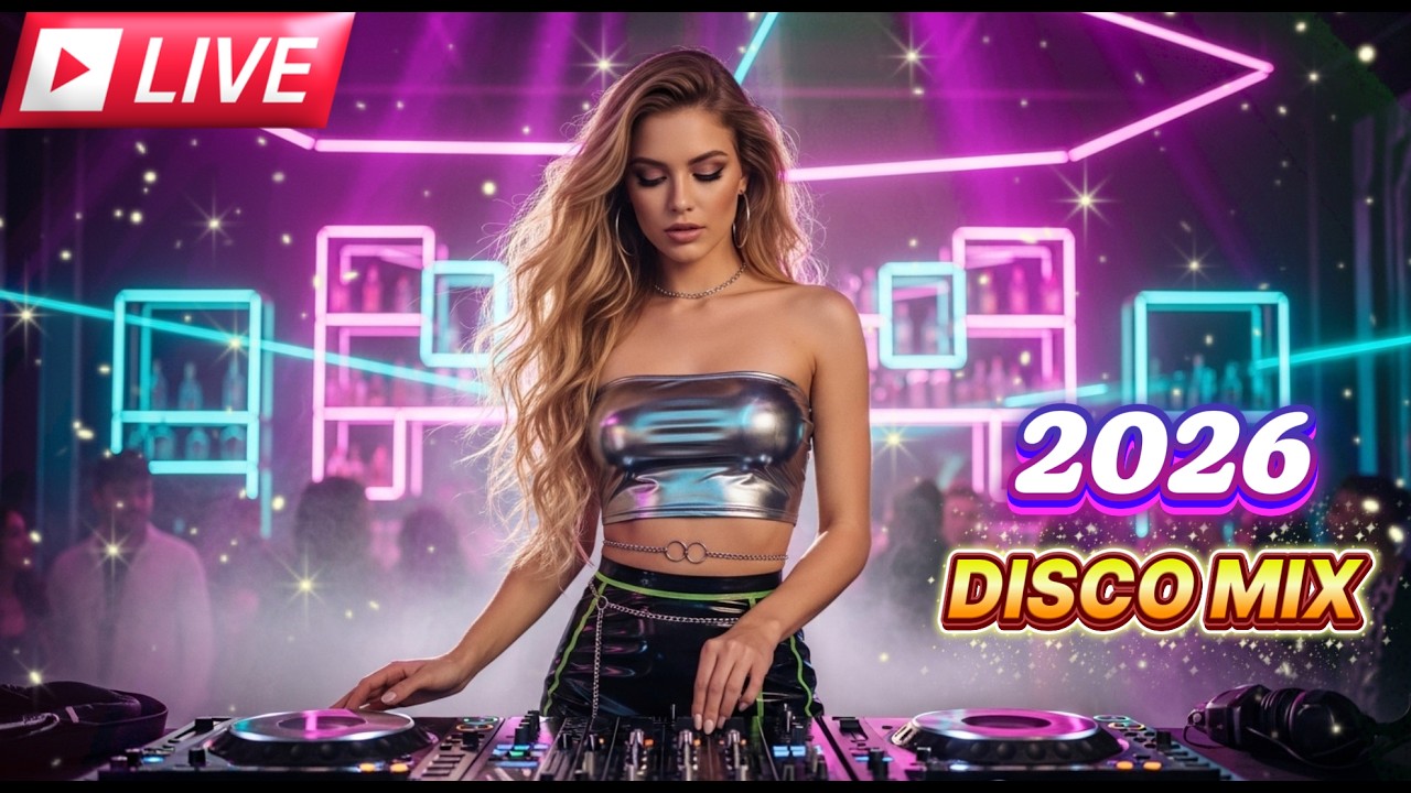 [LIVE] Italo Disco 2026  | Romantic Dance Songs | Lost Memories & Midnight Feelings