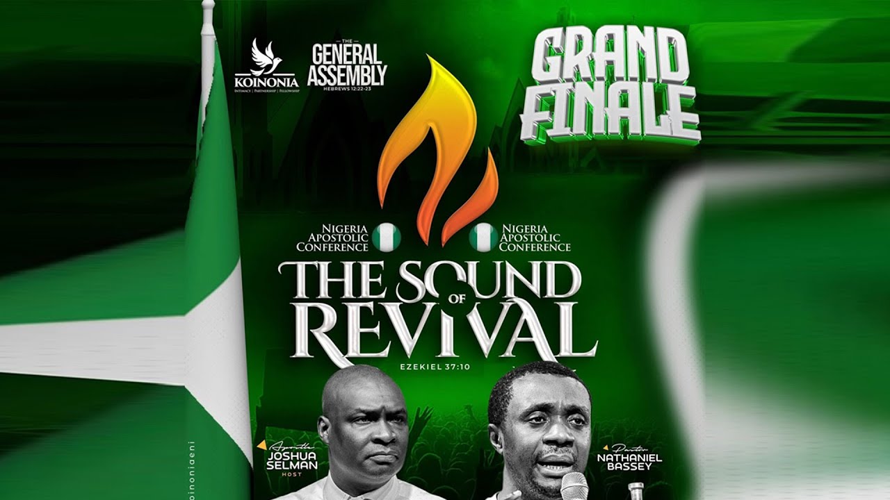 THE KOINONIA GLOBAL FAITH CONVENTION (THE GENERAL ASSEMBLY) 2025 || THE MANDATE || GRAND FINALE