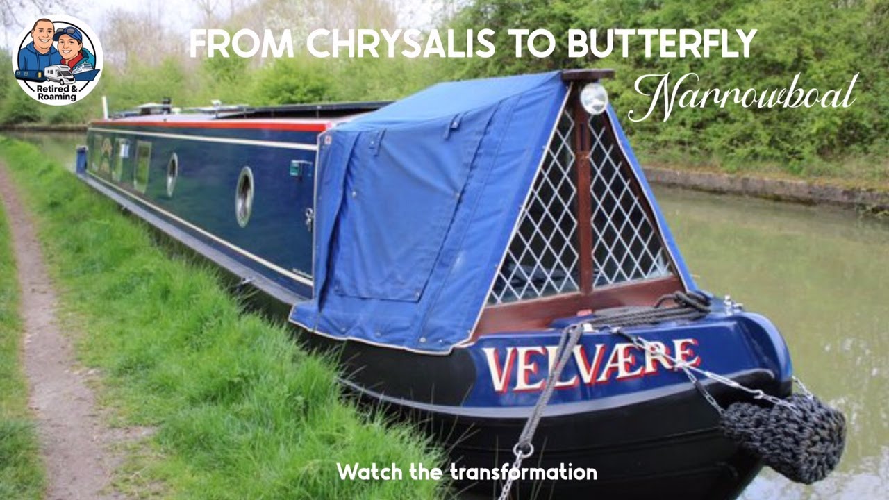 008 From chrysalis to butterfly - the transformation of our narrowboat