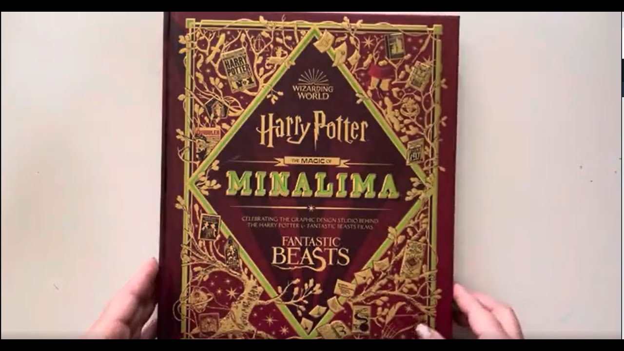 Магия MinaLima ✨ Графический дизайн из фильмов о Гарри Поттере и Фантастических тварях