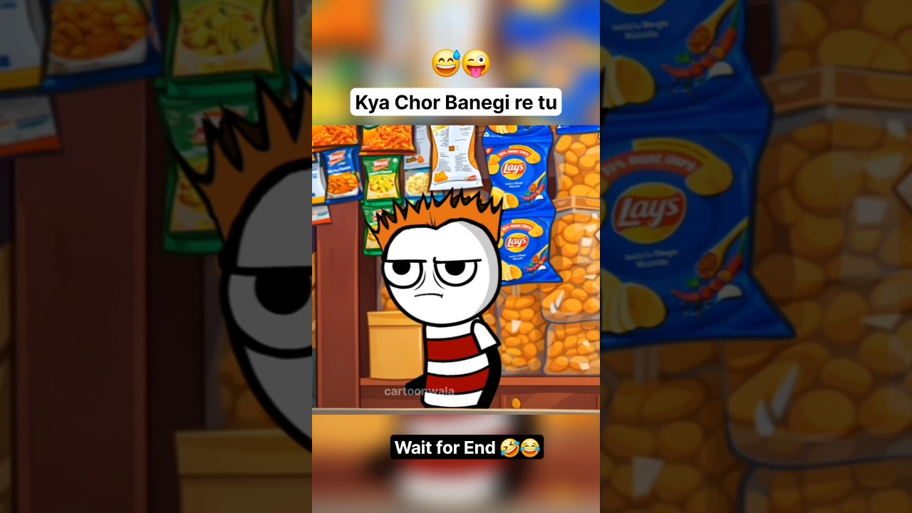 The Most Creative Thief Ever! 😂 | @Kittujaat09