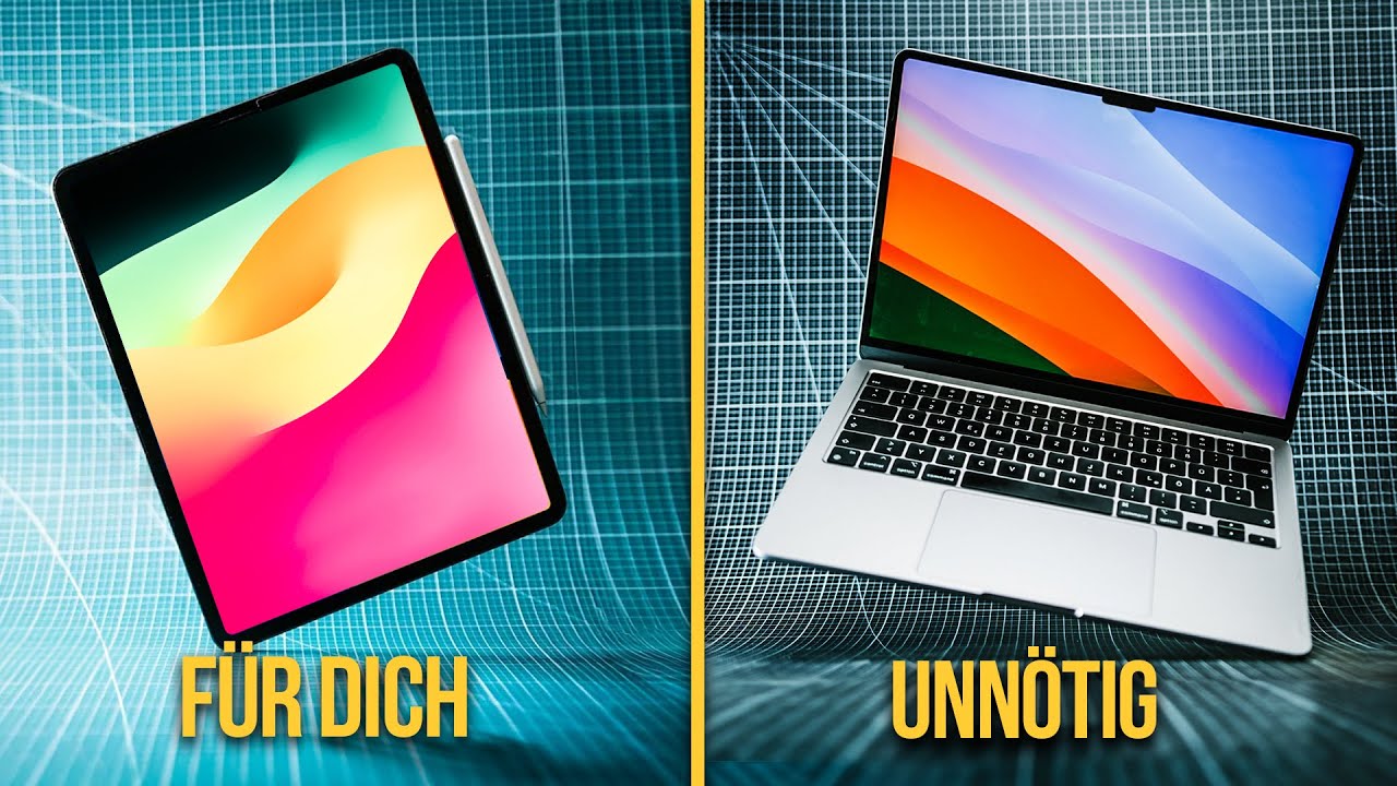 iPad vs MacBook | Was lohnt sich für DICH?