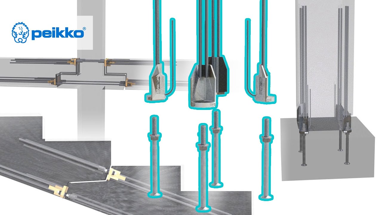 Peikko Bolted Connections &ndash; Endless Possibilities