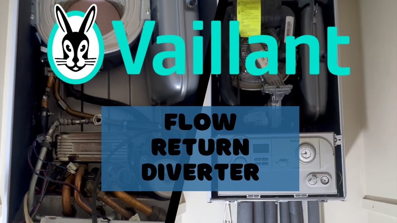 Vaillant Eco Tec Full Strip Repair 💥 Flow, Return, Diverter